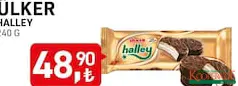 ÜLKER HALLEY ÇİKOLATA KAPLI BİSKÜVİ 240 G ÜLKER HALLEY ÇİKOLATA KAPLI BİSKÜVİ 240 G